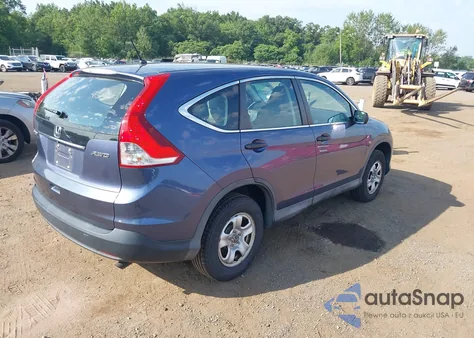 2014 Honda Cr-V Lx из США, поврежденный, VIN 2HKRM4H33EH694453